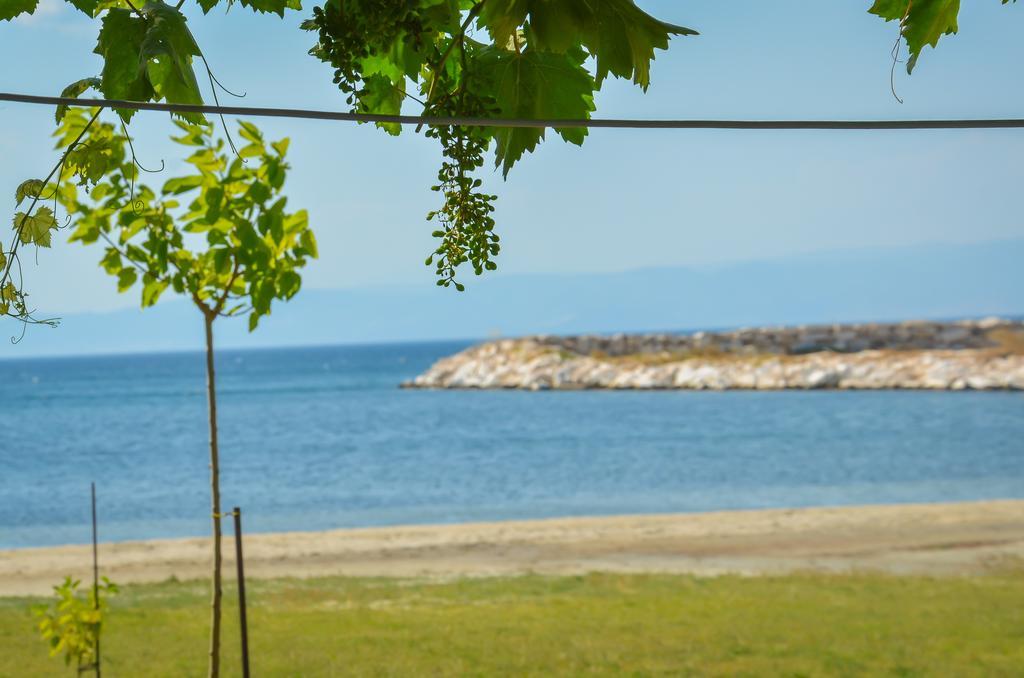 Studios Avra Skala Rachoni  Buitenkant foto