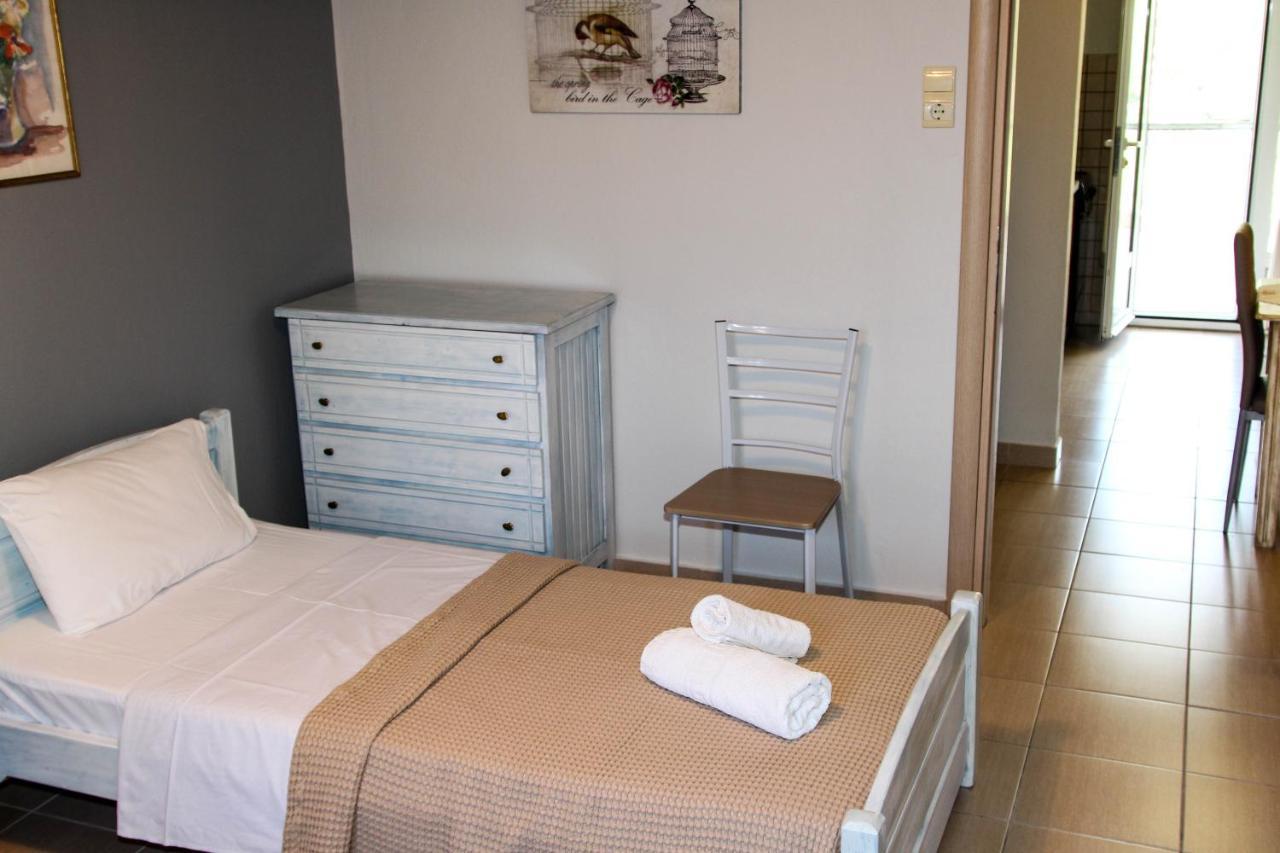 Studios Avra Skala Rachoni  Buitenkant foto