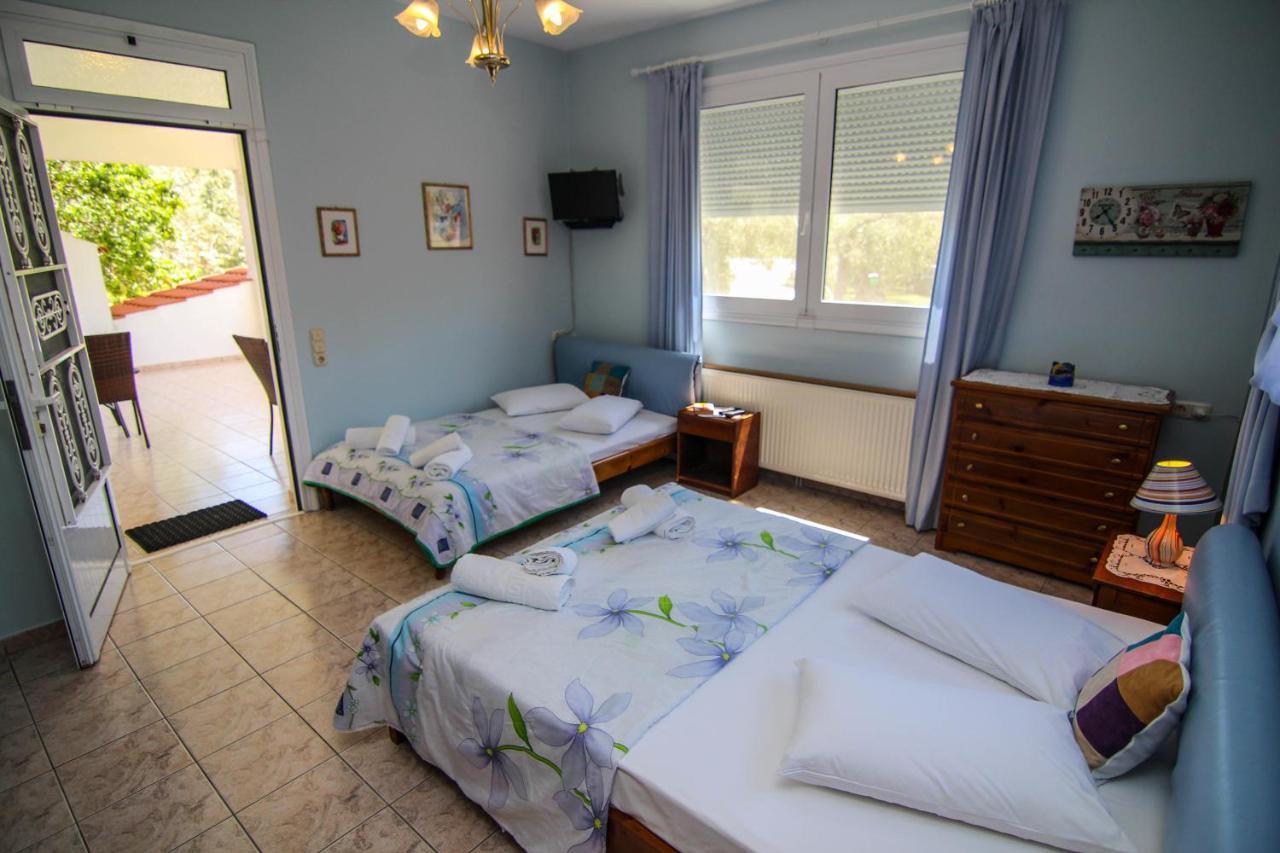 Studios Avra Skala Rachoni  Buitenkant foto