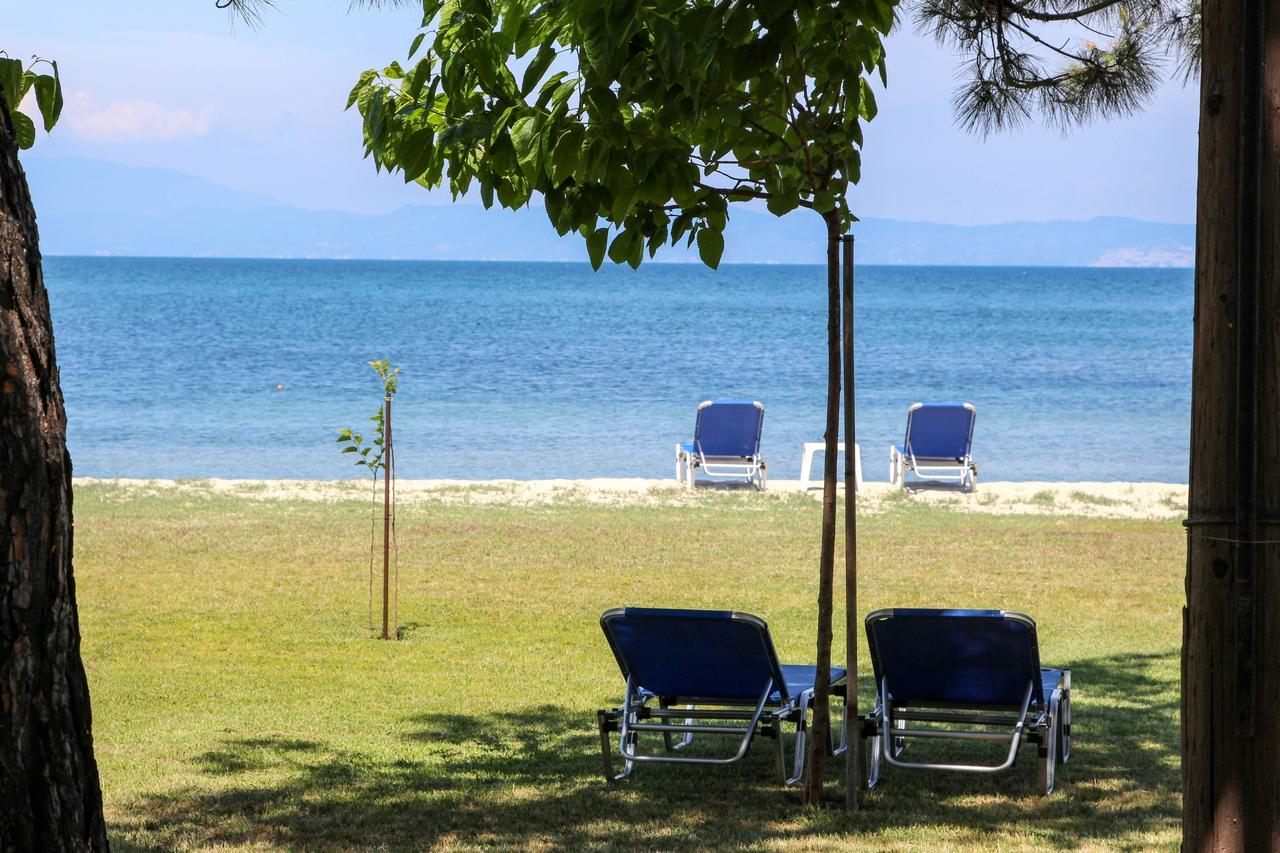 Studios Avra Skala Rachoni  Buitenkant foto
