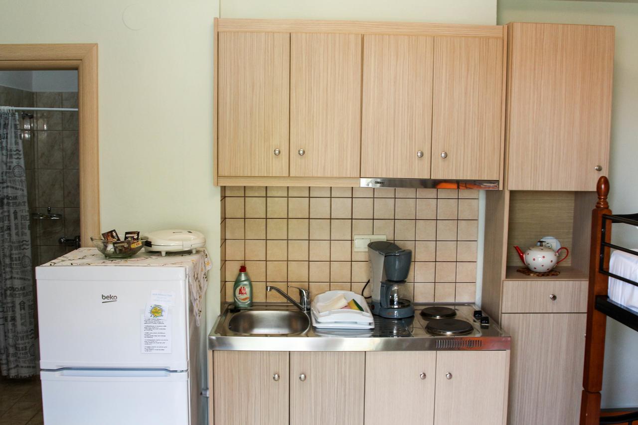 Studios Avra Skala Rachoni  Buitenkant foto