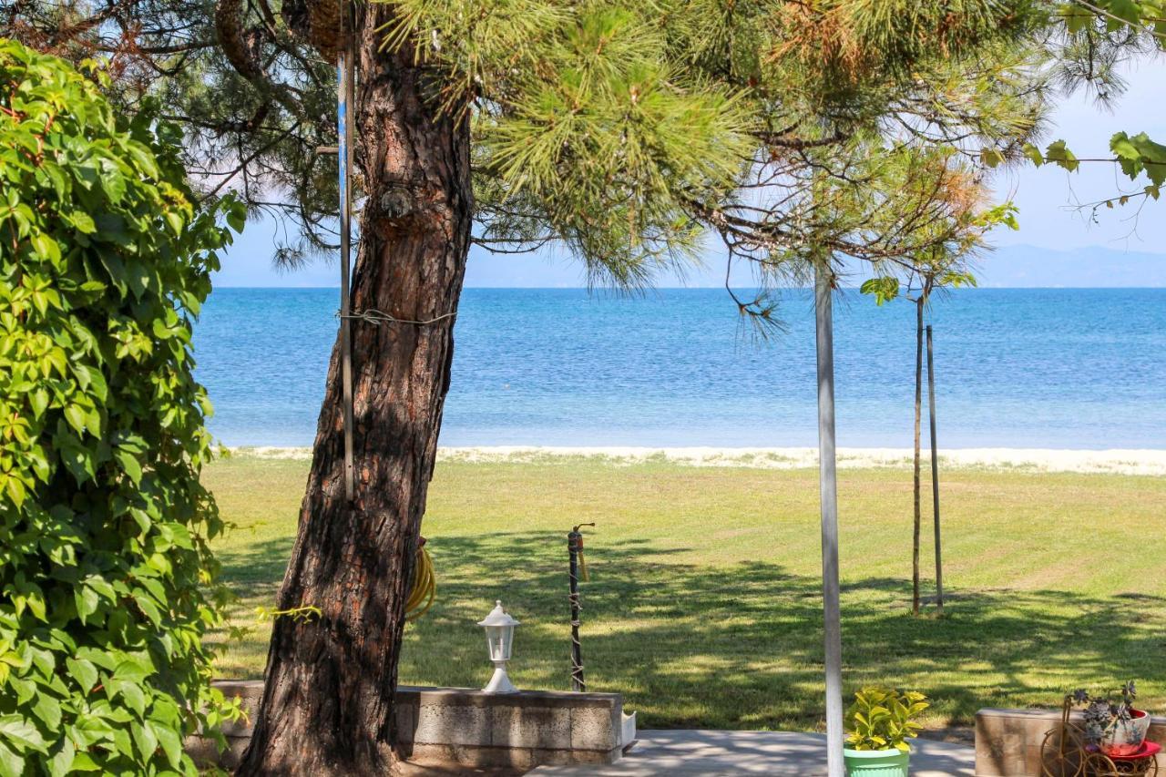 Studios Avra Skala Rachoni  Buitenkant foto