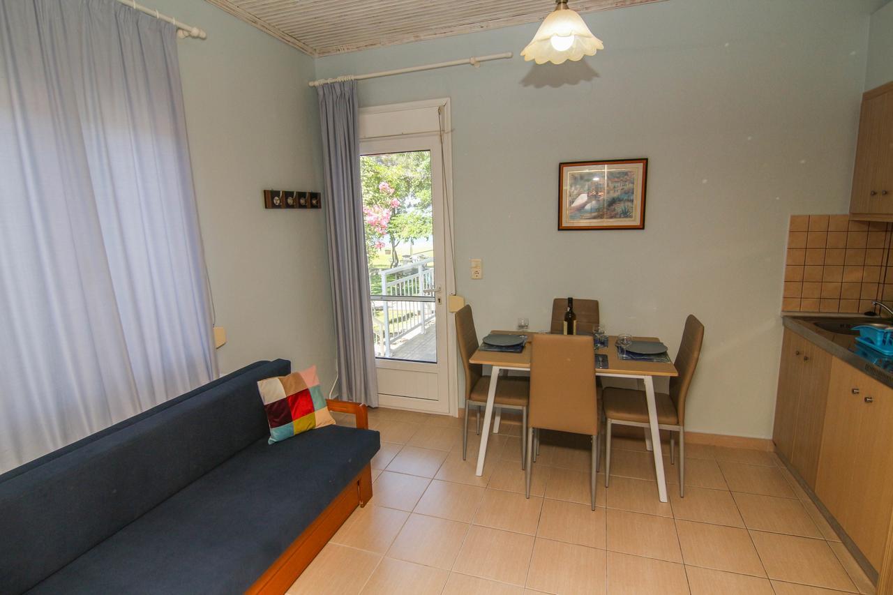 Studios Avra Skala Rachoni  Buitenkant foto
