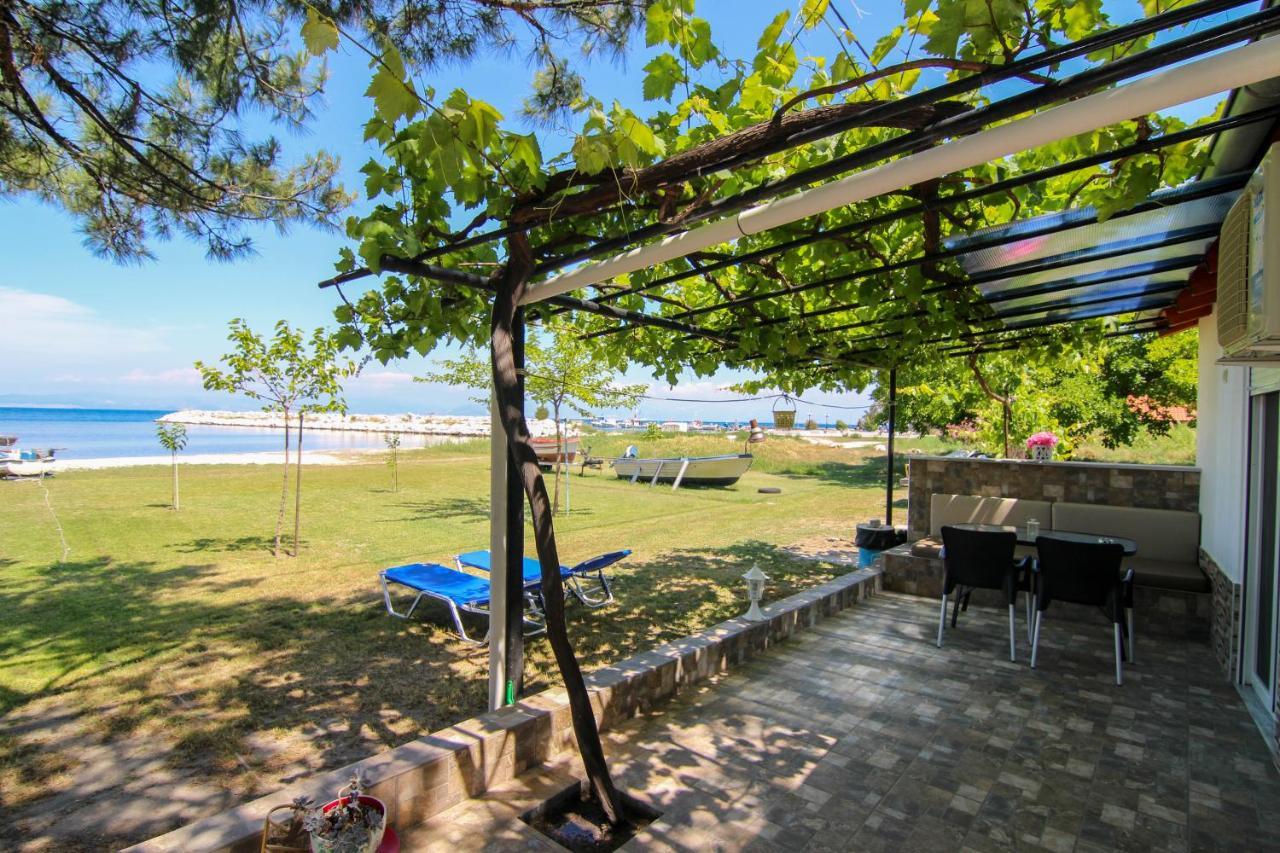 Studios Avra Skala Rachoni  Buitenkant foto