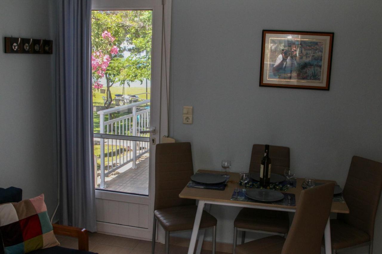 Studios Avra Skala Rachoni  Buitenkant foto