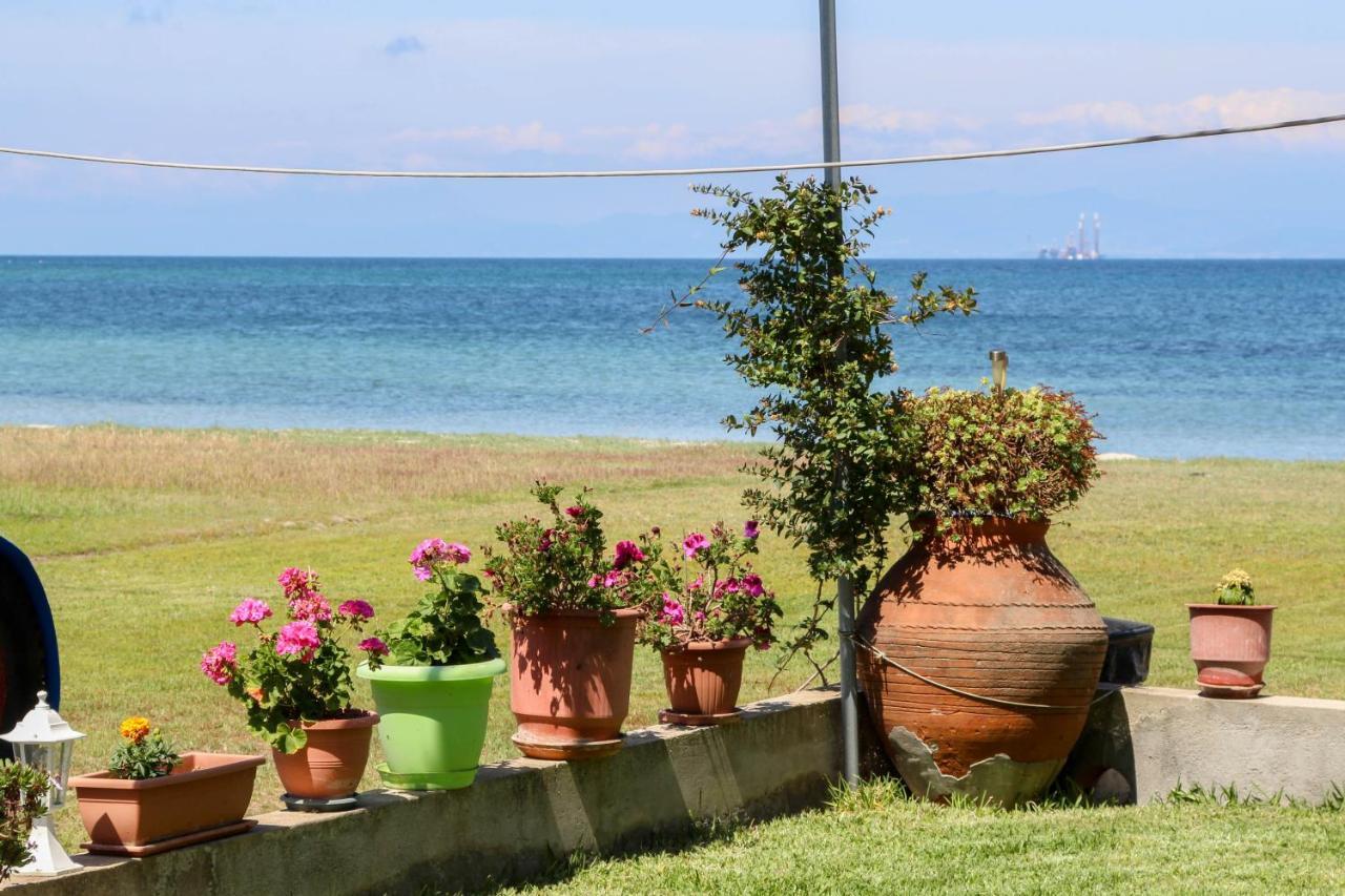 Studios Avra Skala Rachoni  Buitenkant foto