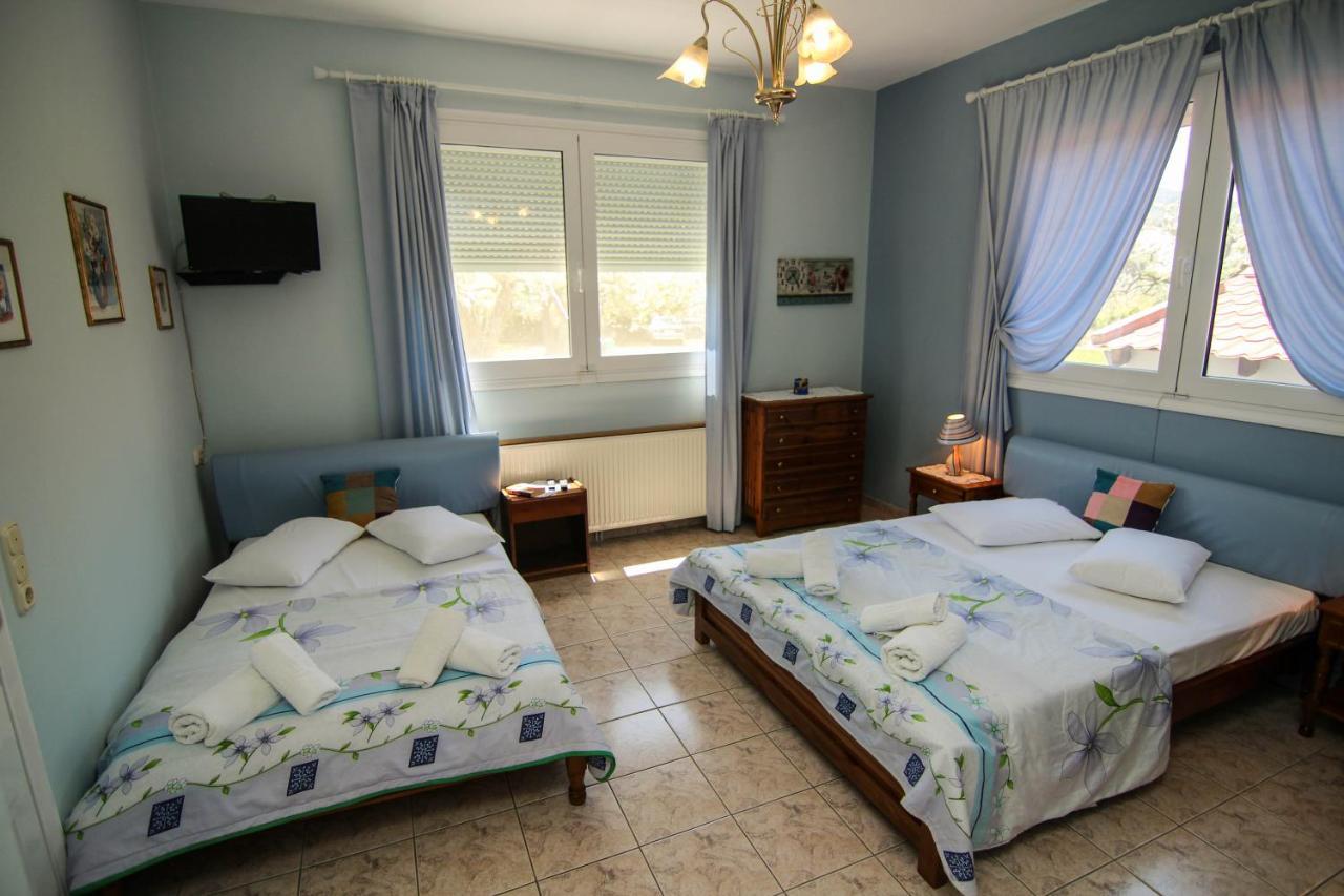 Studios Avra Skala Rachoni  Buitenkant foto